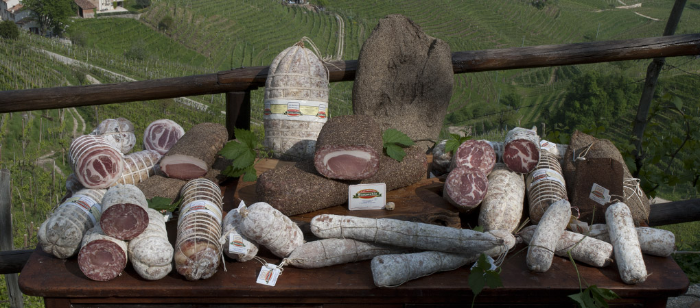 salumifici in veneto, salumerie in veneto, salame nostrano, sopressa nostrana di treviso, sopressa veneta